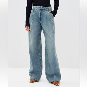 ZIMMERMAN “Illumination” Denim pants